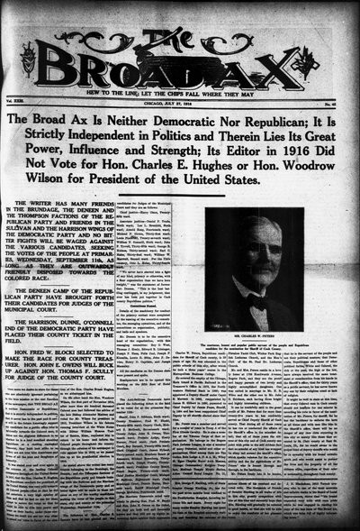 The Broad Ax, Jul 27, 1918