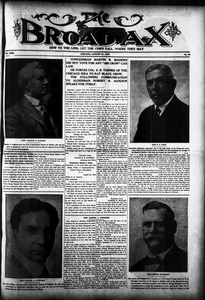 The Broad Ax, Aug 31, 1918