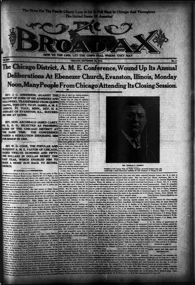 The Broad Ax, Sep 28, 1918