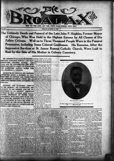 The Broad Ax, Oct 19, 1918