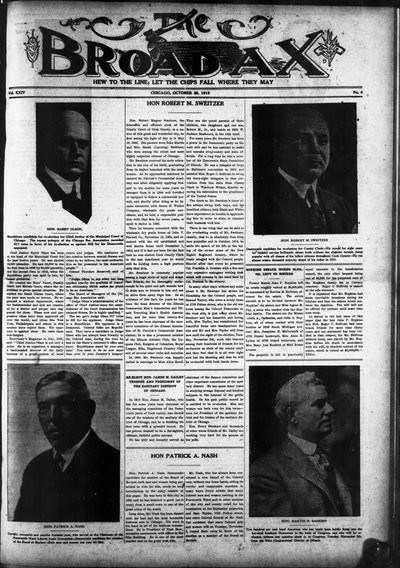 The Broad Ax, Oct 26, 1918