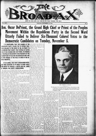 The Broad Ax, Nov 16, 1918