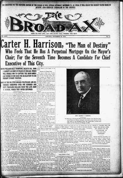 The Broad Ax, Nov 30, 1918