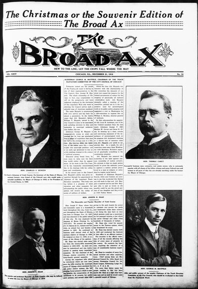 The Broad Ax, Dec 21, 1918