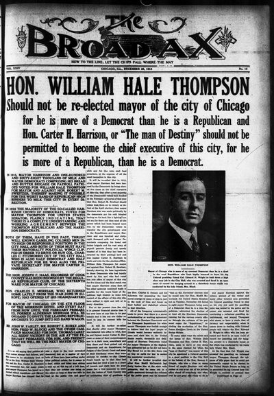 The Broad Ax, Dec 28, 1918