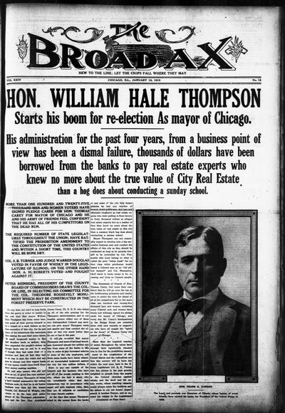 The Broad Ax, Jan 18, 1919