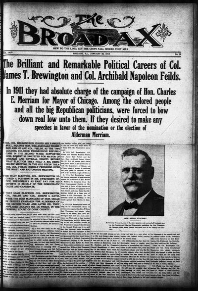 The Broad Ax, Jan 25, 1919
