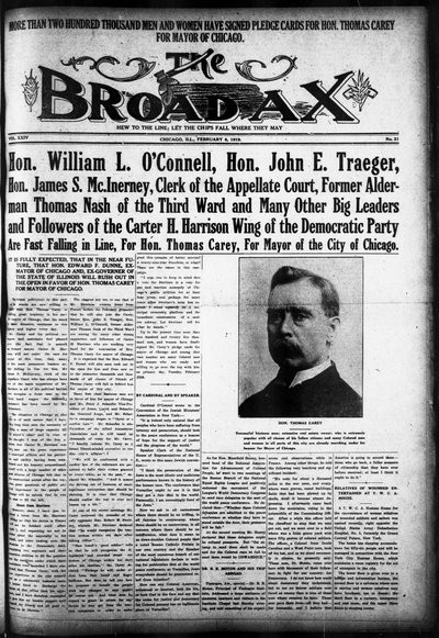 The Broad Ax, Feb 8, 1919
