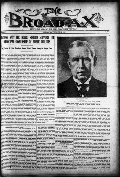 The Broad Ax, Feb 22, 1919