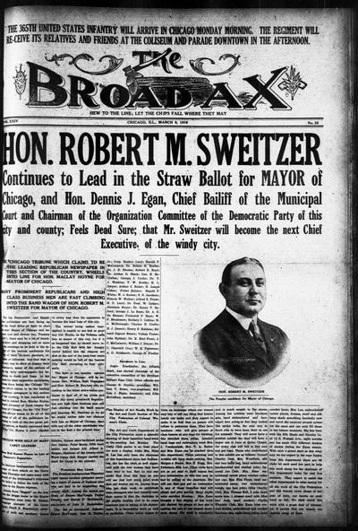 The Broad Ax, Mar 8, 1919