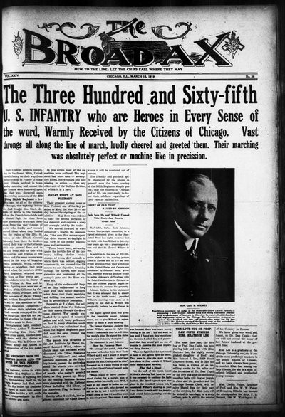 The Broad Ax, Mar 15, 1919