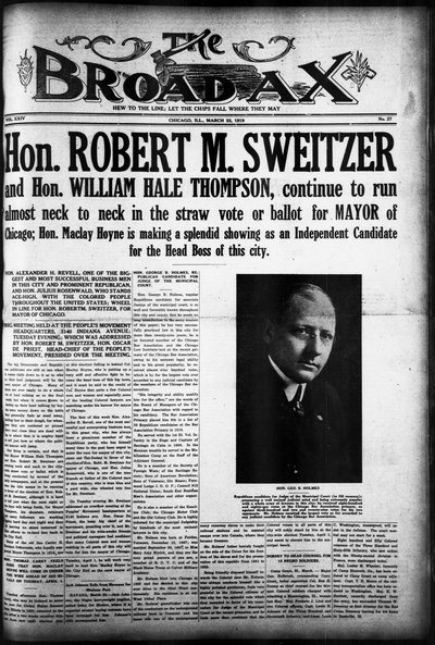 The Broad Ax, Mar 22, 1919