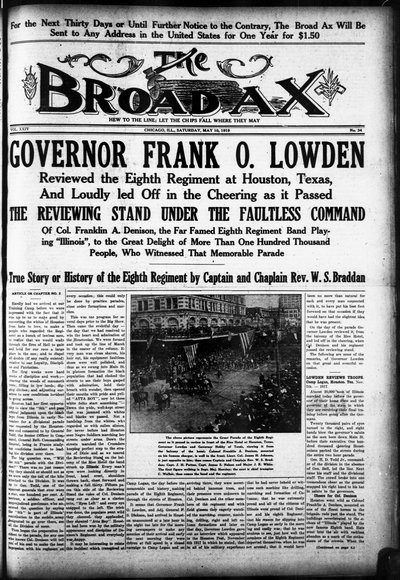 The Broad Ax, May 10, 1919