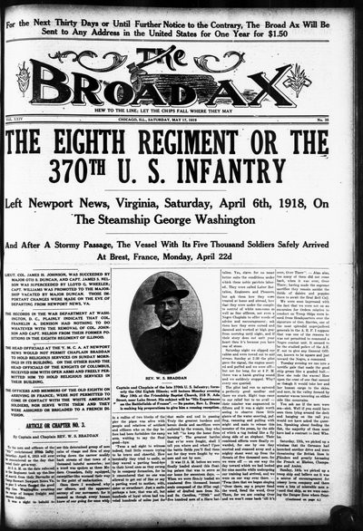 The Broad Ax, May 17, 1919
