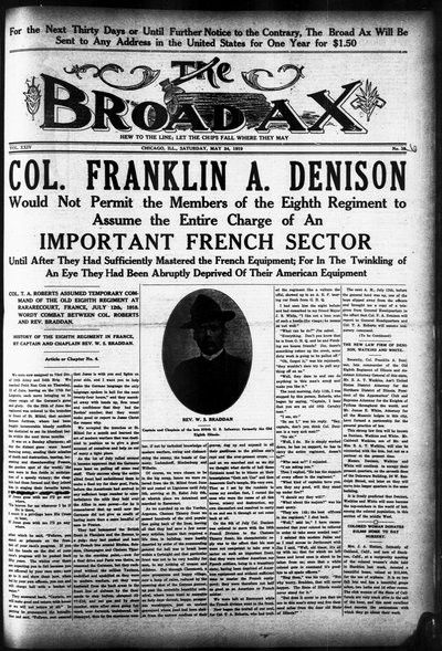 The Broad Ax, May 24, 1919