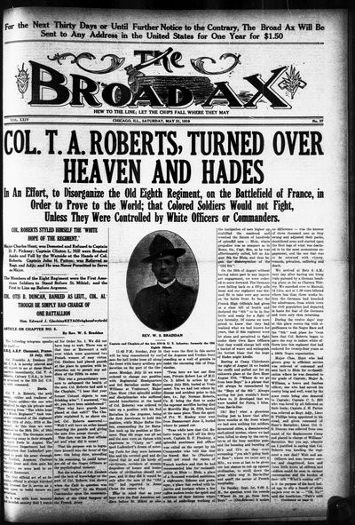 The Broad Ax, May 31, 1919