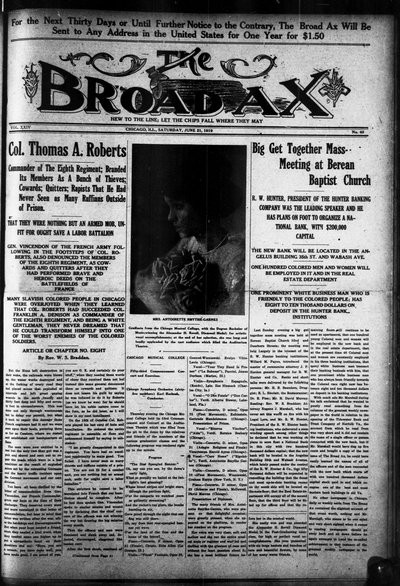 The Broad Ax, Jun 21, 1919