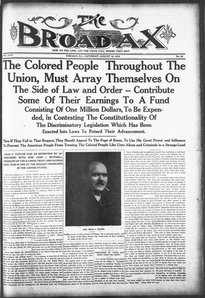 The Broad Ax, Aug 16, 1919
