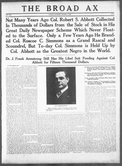The Broad Ax, Oct 11, 1919