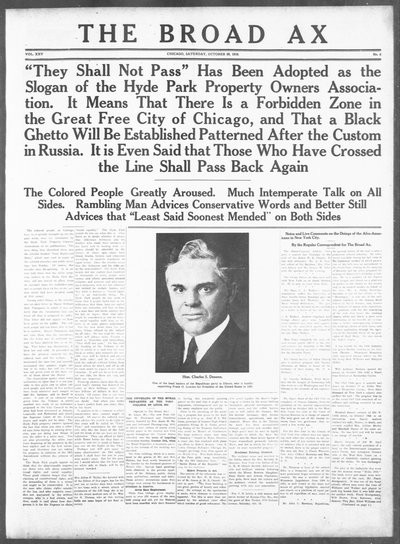 The Broad Ax, Oct 25, 1919
