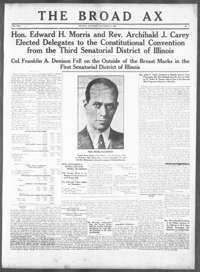 The Broad Ax, Nov 8, 1919