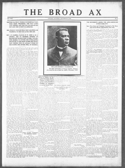 The Broad Ax, Nov 15, 1919
