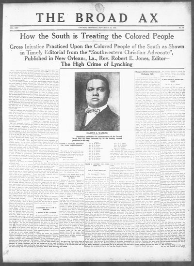 The Broad Ax, Nov 22, 1919