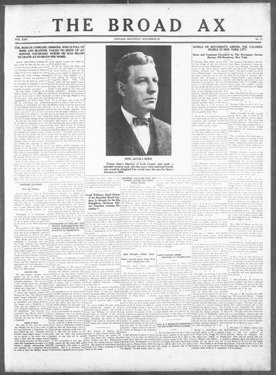 The Broad Ax, Nov 29, 1919