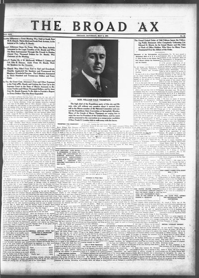The Broad Ax, May 8, 1920