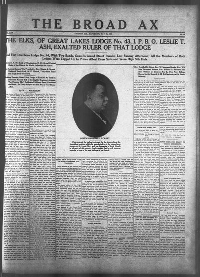 The Broad Ax, May 22, 1920