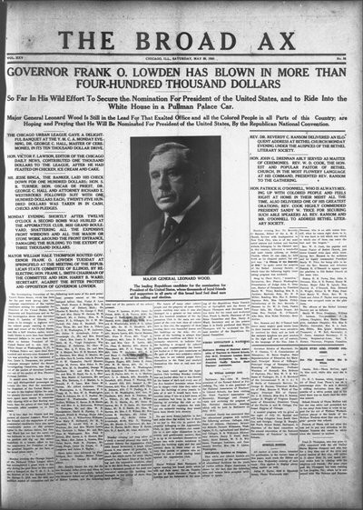 The Broad Ax, May 29, 1920