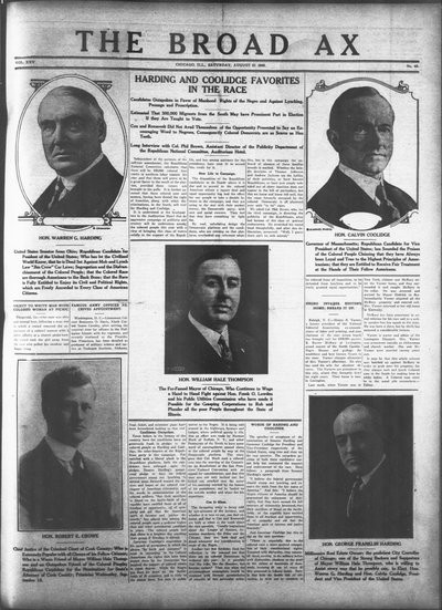 The Broad Ax, Aug 21, 1920