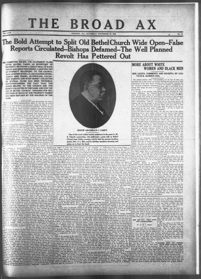 The Broad Ax, Nov 27, 1920