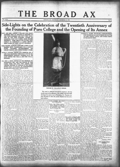 The Broad Ax, Dec 11, 1920