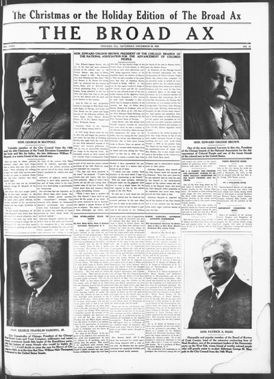 The Broad Ax, Dec 25, 1920