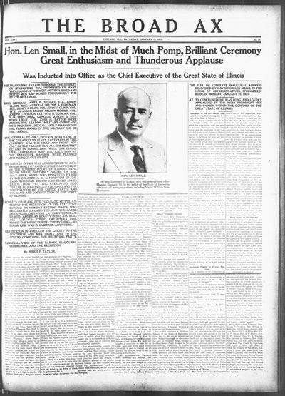 The Broad Ax, Jan 15, 1921