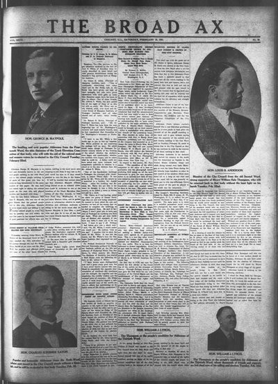 The Broad Ax, Feb 19, 1921