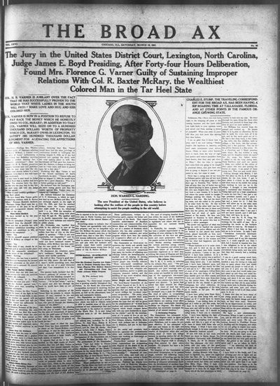 The Broad Ax, Mar 12, 1921