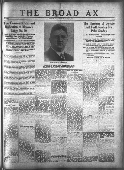The Broad Ax, Mar 26, 1921