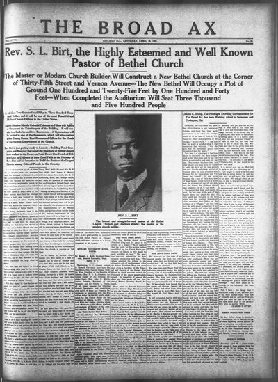 The Broad Ax, Apr 16, 1921