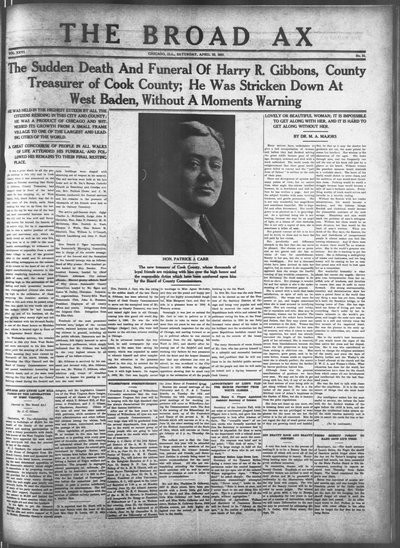 The Broad Ax, Apr 23, 1921