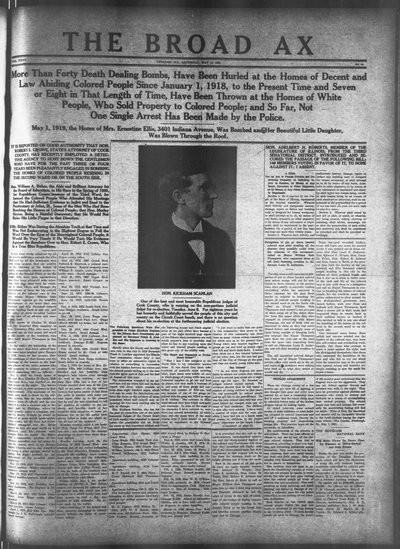 The Broad Ax, May 14, 1921