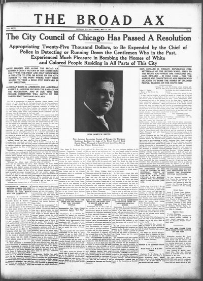 The Broad Ax, May 21, 1921