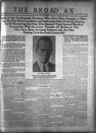 The Broad Ax, May 28, 1921