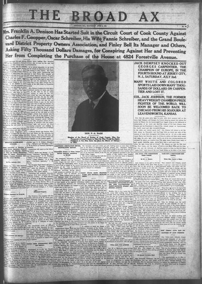 The Broad Ax, Jul 9, 1921