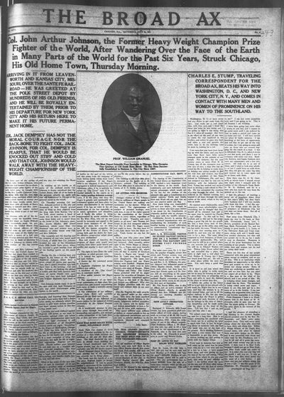 The Broad Ax, Jul 16, 1921