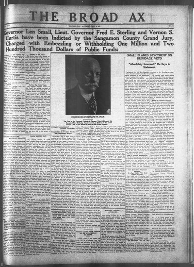 The Broad Ax, Jul 23, 1921