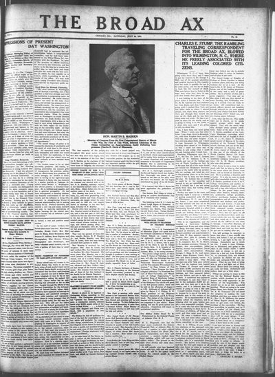 The Broad Ax, Jul 30, 1921