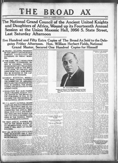The Broad Ax, Aug 13, 1921