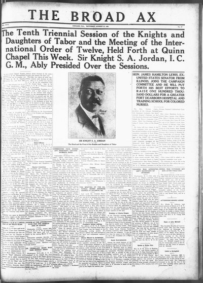 The Broad Ax, Aug 27, 1921